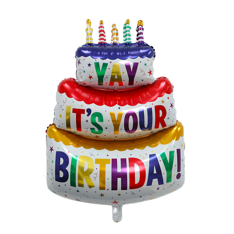 Cumpleaños decoración decoración de la fiesta aniversario bebé niña pequeña fiesta infantil fondo pared colgante pancarta