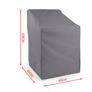 Oxford Cloth Dustproof, Sunproof and Rainproof Chair Cover Furniture Cover Outdoor Chair Cover Courtyard Folding Chair Cover