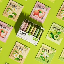 茶叶包装袋定制彩印独立密封小泡茶袋三边封坚果食品铝箔自封袋