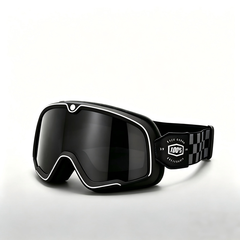 Cross-border Retro Goggles 100% Motorcycle Helmet Glasses Old-school Harley Goggles Windshield Riding Goggles