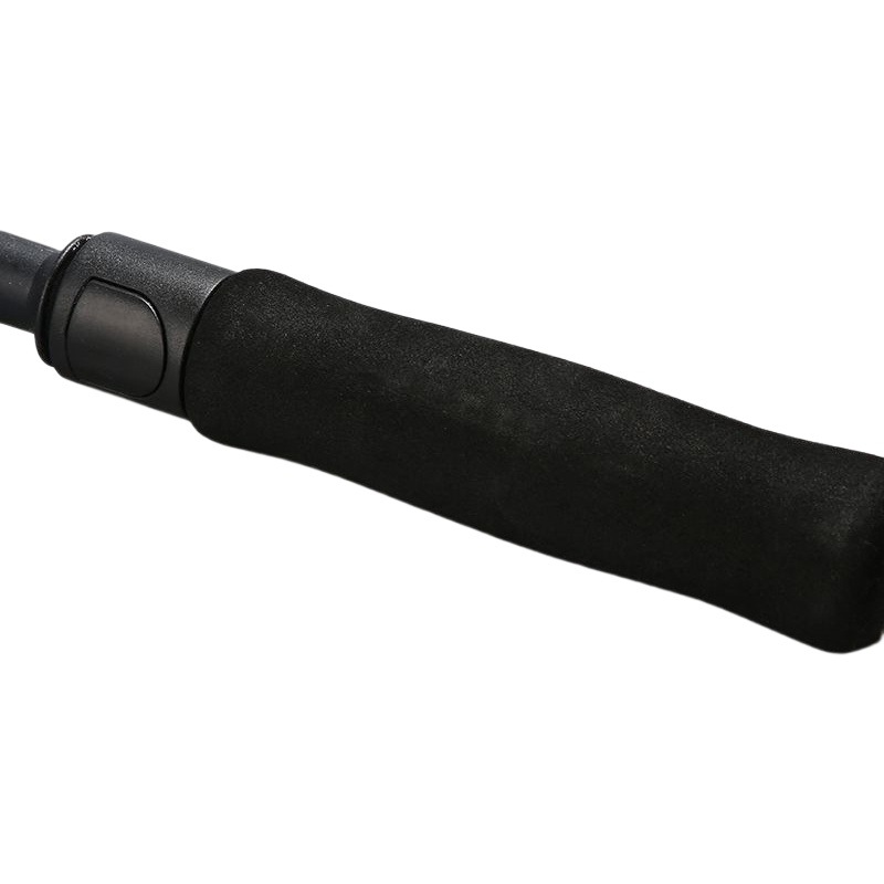 De gran tamaño de 30 pulgadas de 34 pulgadas paraguas transparente automático de mango largo paraguas recto engrosada PVC personalizado logotipo imprimible al por mayor