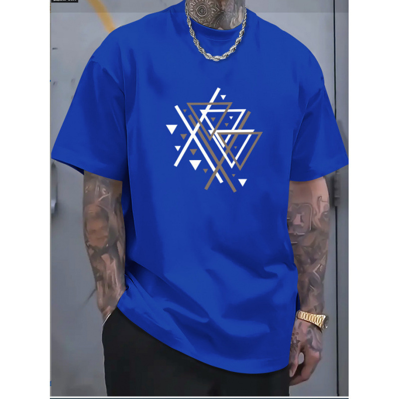 ホット販売漫画プリント半袖メンズ大きいサイズラウンドネック Tシャツルーズトップソース|undefined