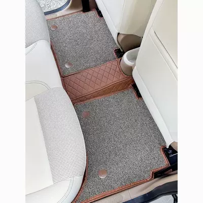 Universal Foot Pad: four-door version, interior modification, full-coverage