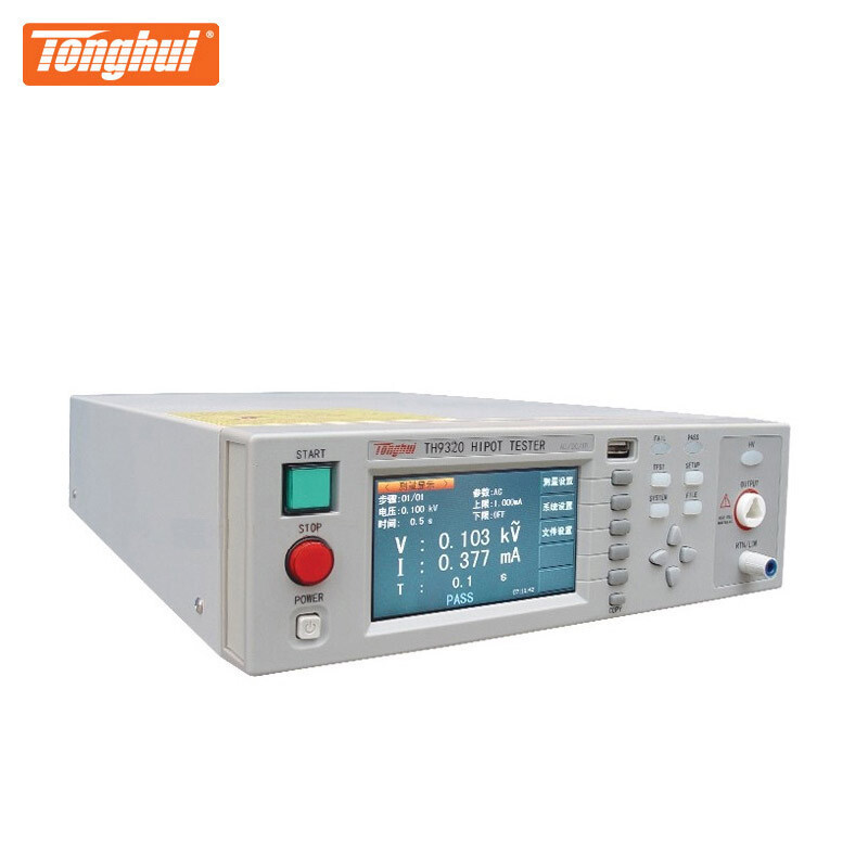 同惠TH9310耐压绝缘测试仪TH9320 TH9320-S4A/S8A电气安规测试仪