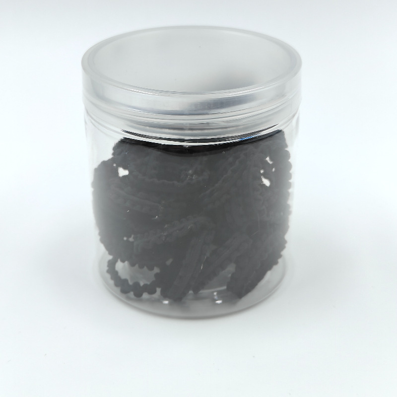 Fábrica directa enlatada de alta elasticidad no daña cabello de cabello de chicas anillo de toalla simple banda de goma cabello de cabello anillo de cabello de bebé