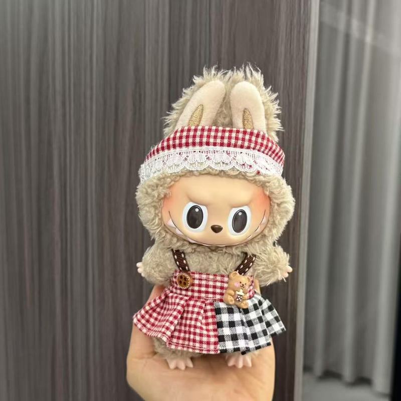 ソースメーカー ラブベビー服 ラブベビー 17cm 人形 かわいい 着せ替え ハイハイスカート ぬいぐるみ服|undefined