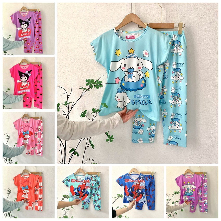 Children's summer thin pijama for boys