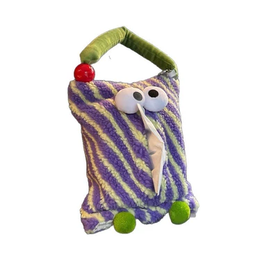 Heart Plush Box Household Tissue | Car tissue box/set