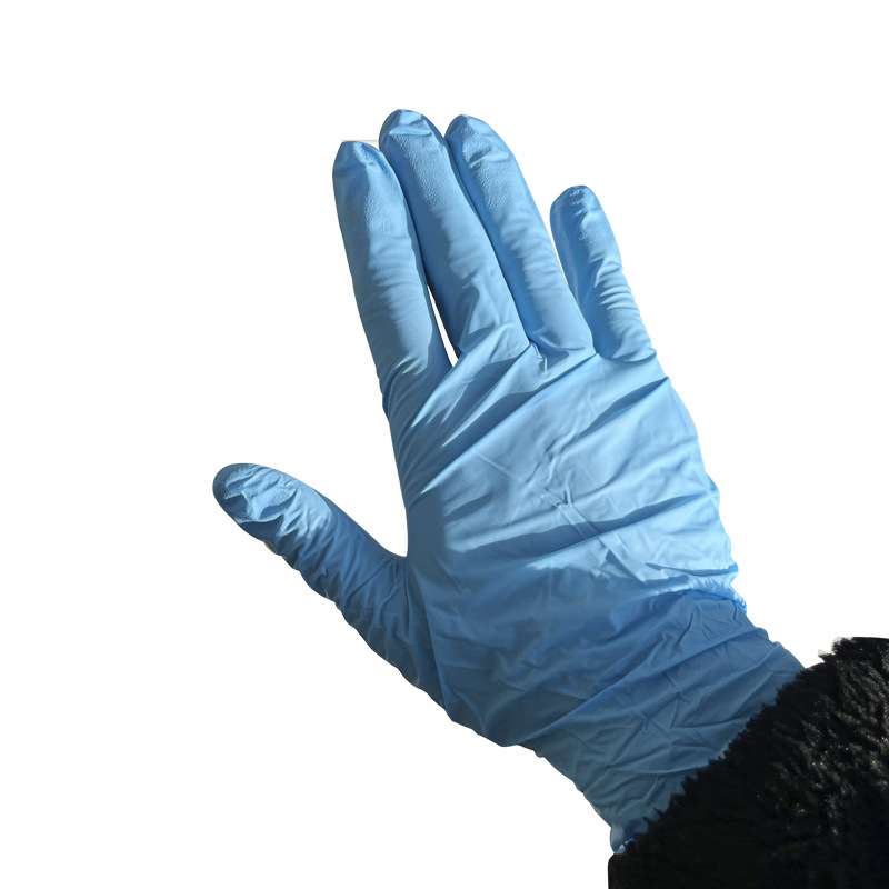 Guantes de látex desechables guantes de goma con polvo guantes sin polvo clínica dental oral