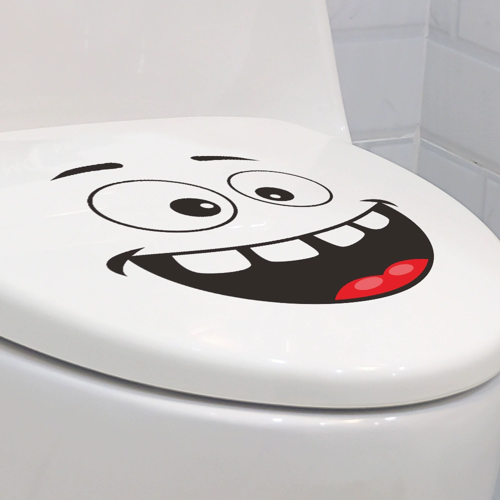 Sticker, self-adhesive waterproof toilet on wall, 0297 pieces, direct factory sales