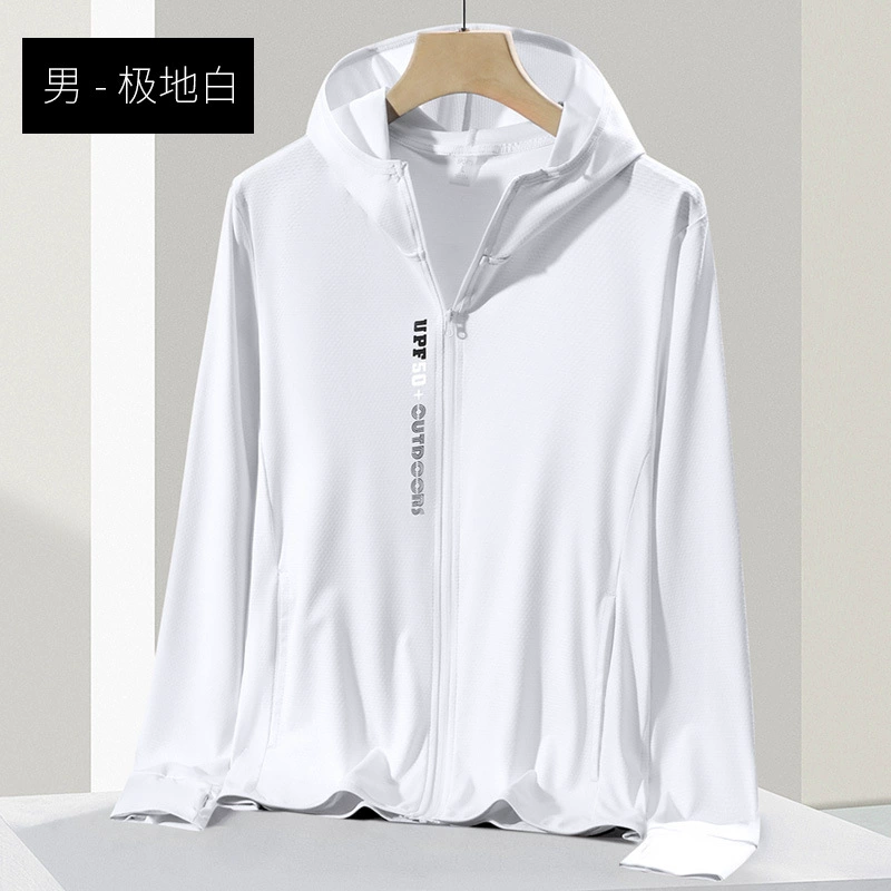 Летняя новая спортивная уличная одежда для кожи Женский солнцезащитный крем УФ-свет и свет для любителей дышащего пальто для мужчин