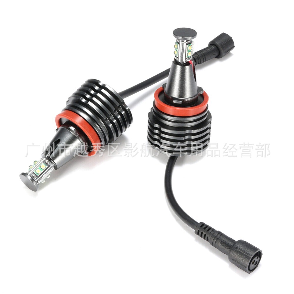Decodificación del CREE 8led del ojo H8 80W del ángel para los faros de BMW E92 E93 E63 E70 X5