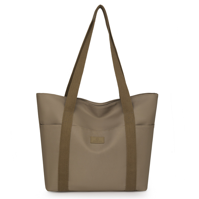 Bolso Oxford impermeable transfronterizo simple bolso clásico bolso de comercio exterior bolso de mujer de estilo perezoso de gran capacidad