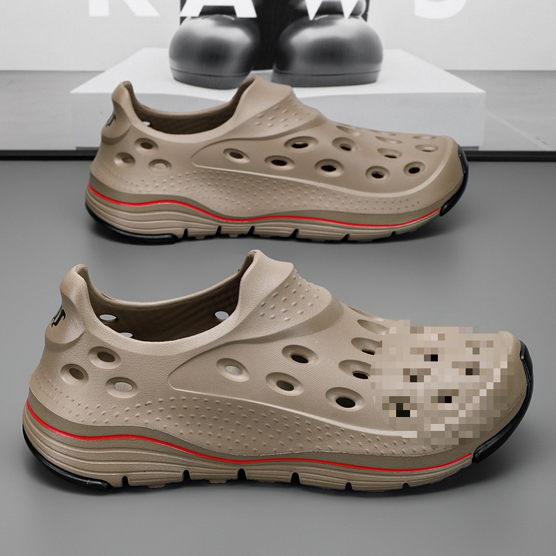 Fujian Manufacturers Cross-border high quality Men's Shoes Summer 2024 New Non-slip Cave Shoes Women's Soft Sole Outer Wear Beach Shoes