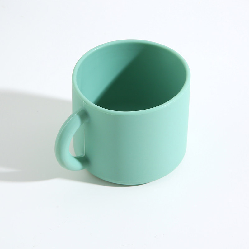 Taza de silicona suave segura y respetuosa con el medio ambiente, taza de agua a prueba de tragar, sala de conversación especial, taza dental especial, prisión especial, taza de prisión