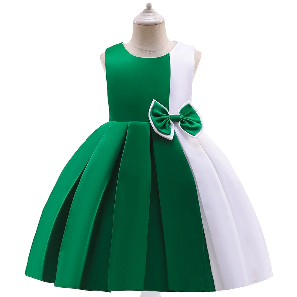 Piano performance costume, dress, small princess costume, European style