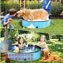 现货加厚PVC狗猫洗澡盆加厚纤维板重量轻中空衬板宠物水池批发