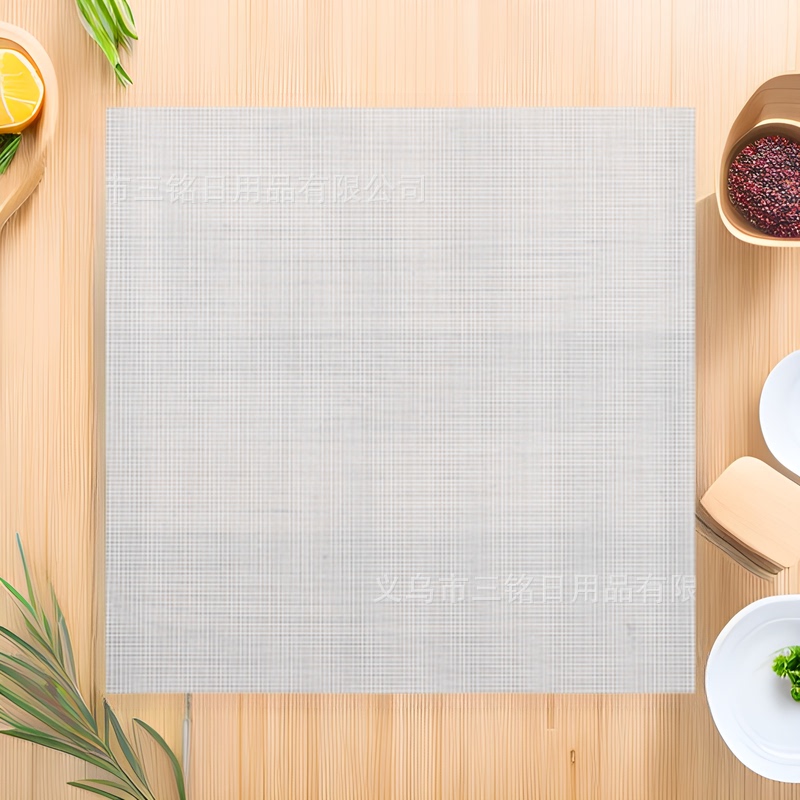 Silicone Steamer Mat, Steamer Cloth, Non-Stick Silicone Mat for Steaming Buns, Steamed Bread Mat, Rectangular Oven Mat