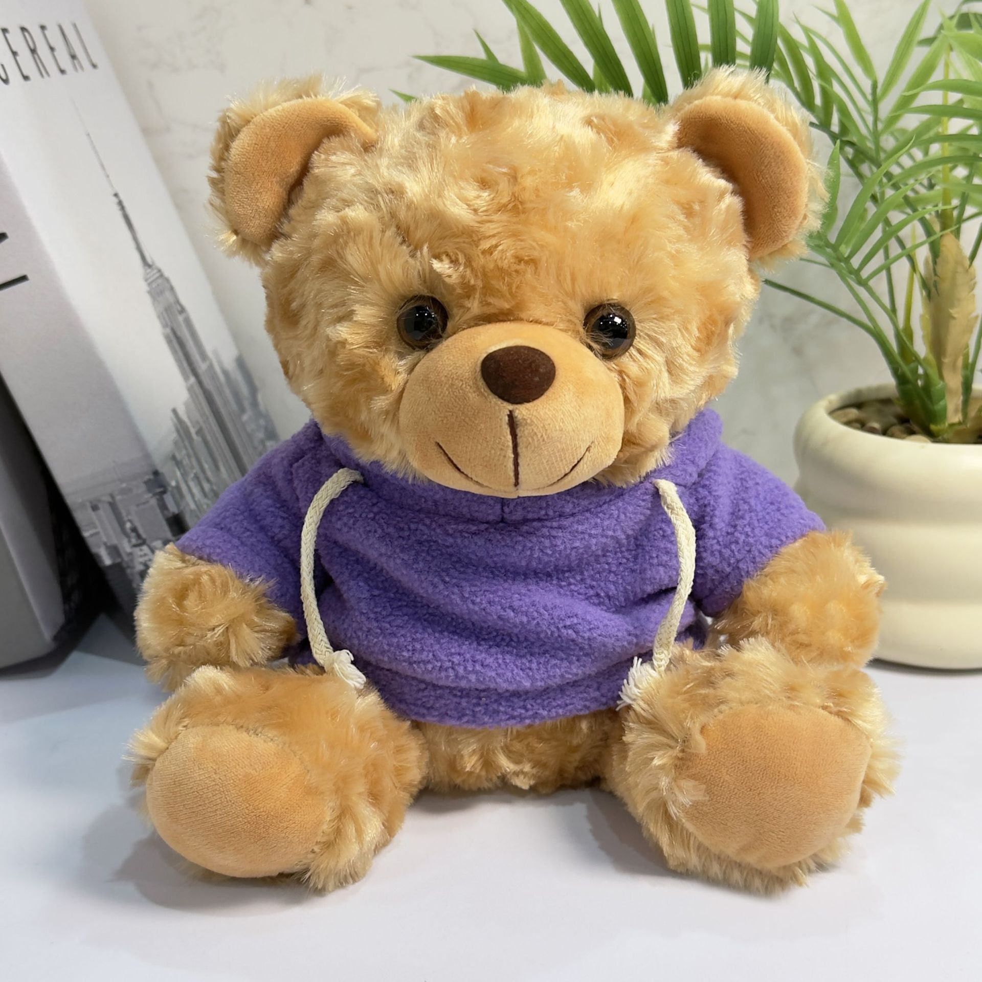 El oso marrón - Purple Jacket
