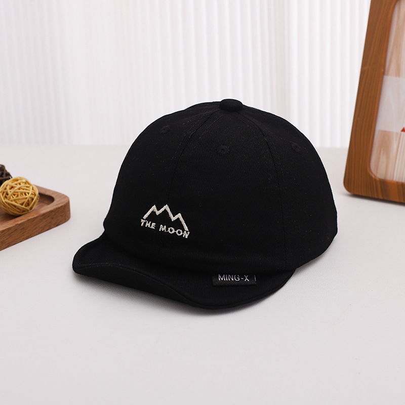 ins sombrero para bebés primavera y otoño delgado sombrero de lengua de pato para bebés sombrero de brida suave sombrero de protección solar sombrero de estilo coreano de moda sombrero de béisbol