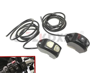 适用于摩托车宝马 R1200GS/1250 F850/750GS手柄雾灯开关