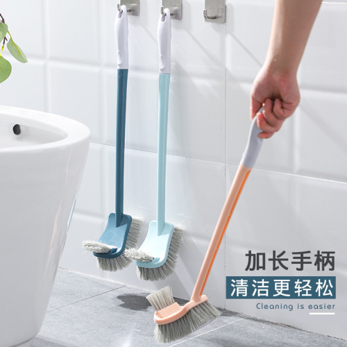Toilet scrubbing toilet brush household no dead corners squat pit to remove dead corners Nordic long handle creative cleaning set wholesale