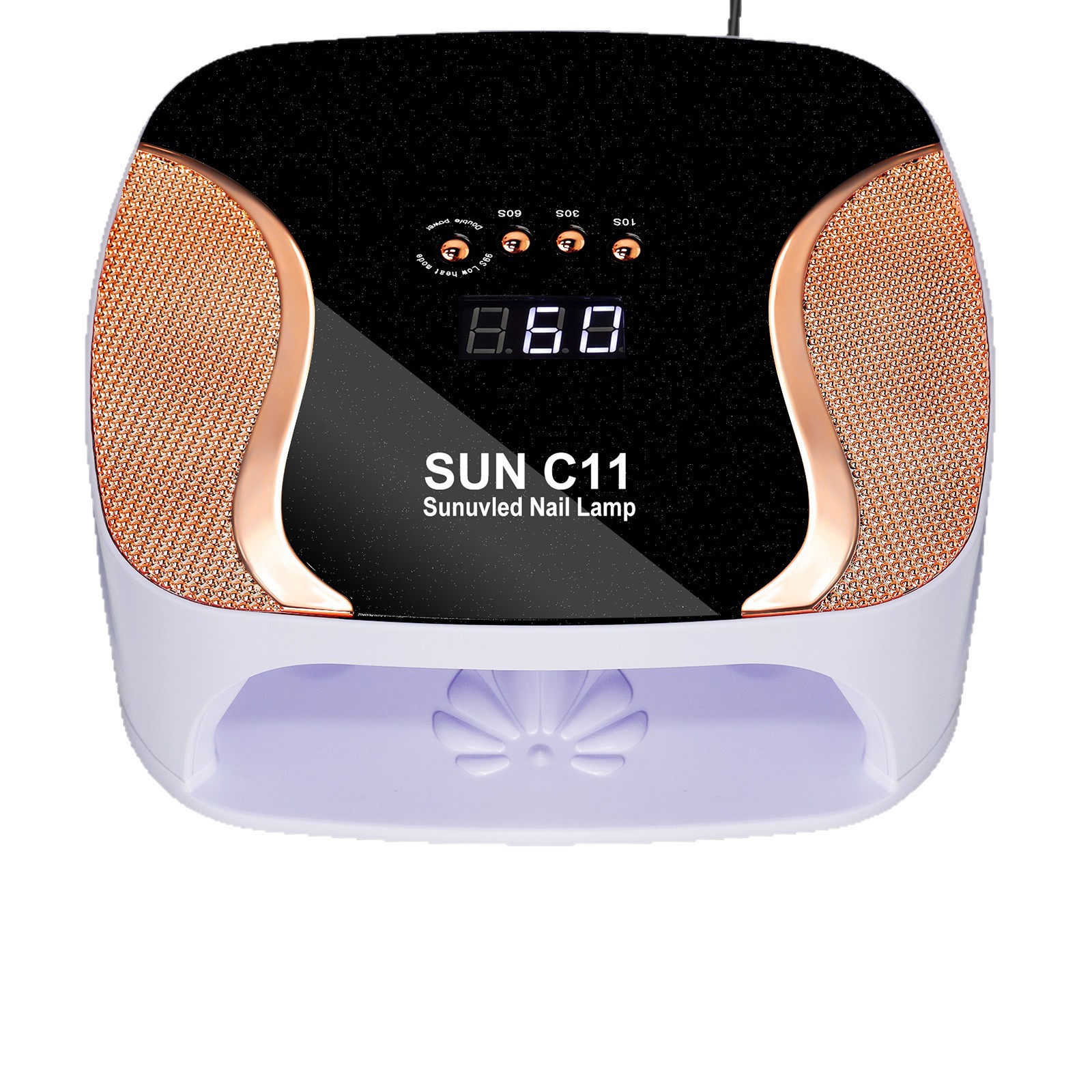 Nueva lámpara de uñas 308W lámpara de parrilla de uñas de alta potencia lámpara de fototerapia UV pegamento de esmalte de uñas de secado rápido máquina de fototerapia de uñas transfronteriza