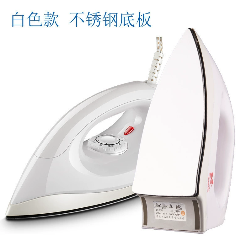 Household old -fashioned dried hot iron without water iron ironing drill paint DIY handmade electric hot fighting