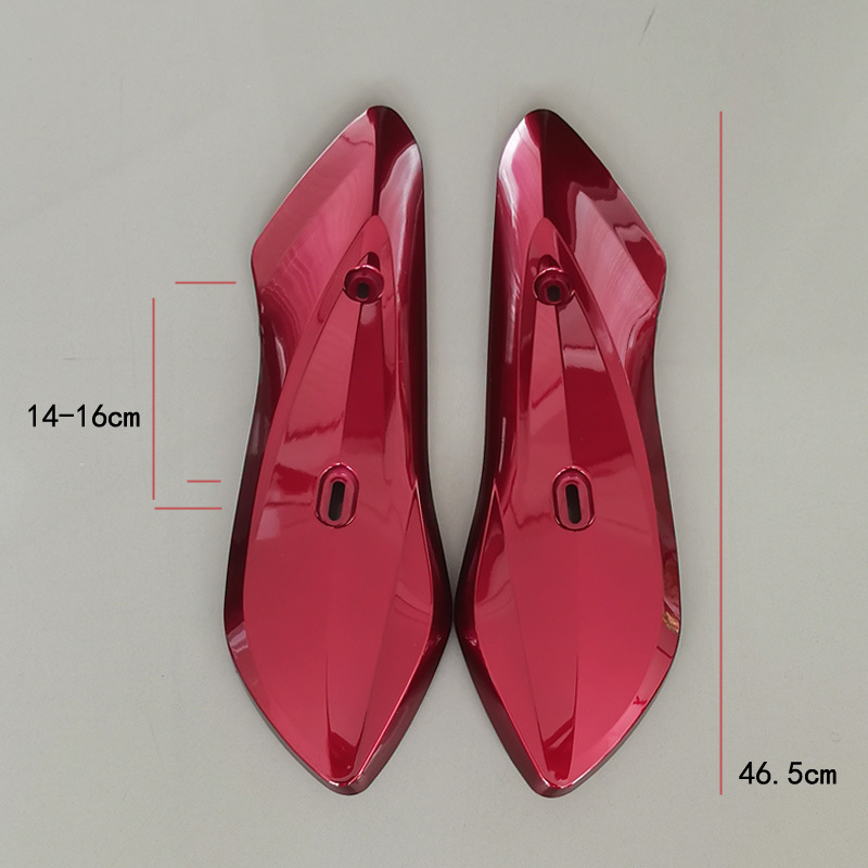 Rear Fender — Diàndòngchē Electric vehicle fender - red