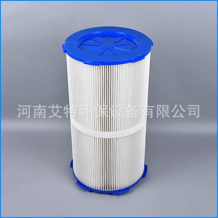 艾特 自洁式可反吹空气滤筒 过滤精度5微米 喷粉喷涂行业用