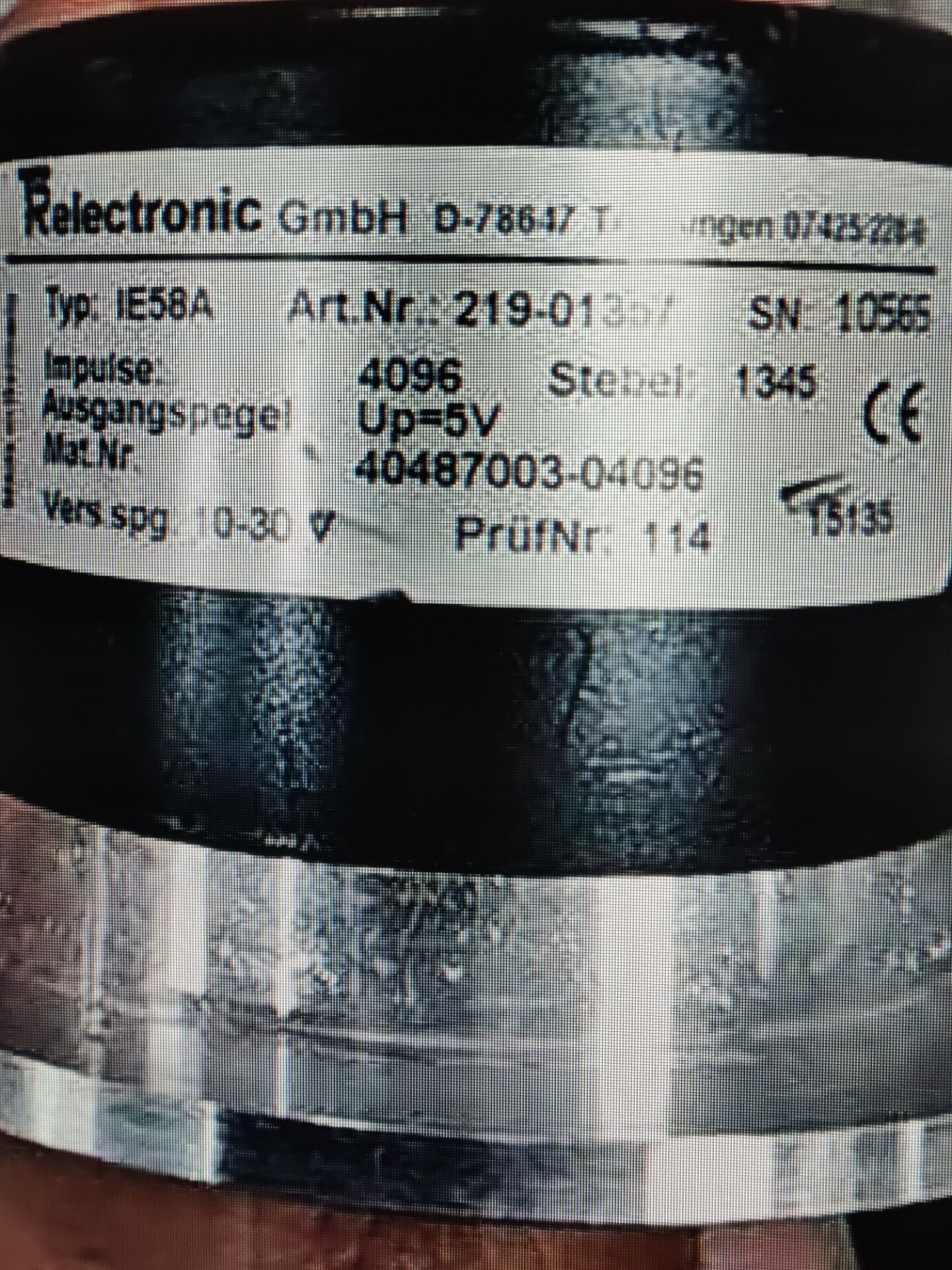 编码器IE58A-219-00773