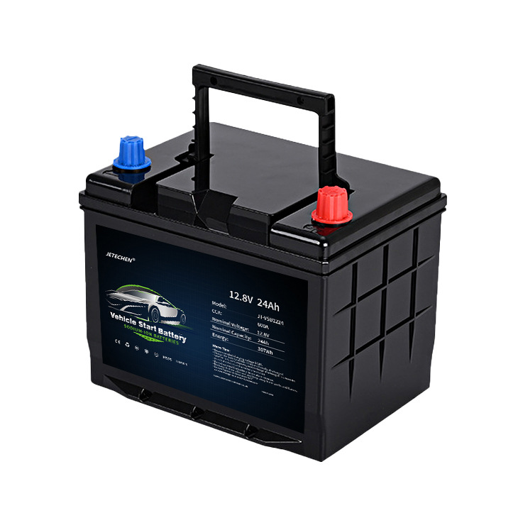 12V 24AH 600CCA车辆高速启动电池钠离子可充电电池 工厂直供
