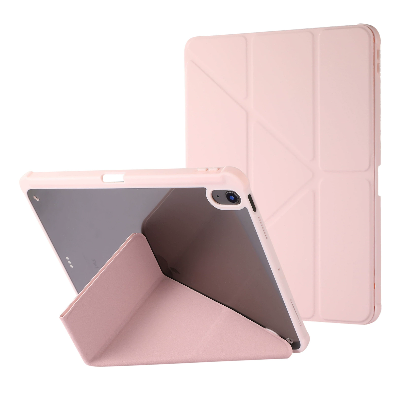 Подходящий для iPad Air5, умноженный PRO11, акриловая противоизогнутая перьевая слот-накладка 10.2 защитная накладка mini6 защитный чехол