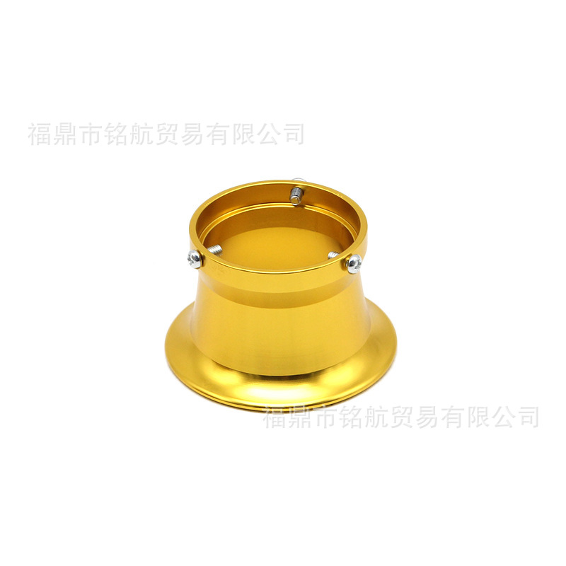 Motorcycle modified carburetor air filter cup intake cup bell mouth 55mm collection cup PWK32 34MM