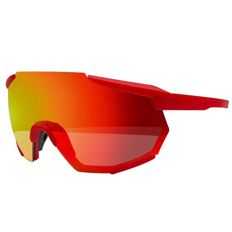 Fahrradbrille, Mountainbike-Brille, polarisierte winddichte Sandfischbrille, modische Outdoor-Sportbrille_voghion.com