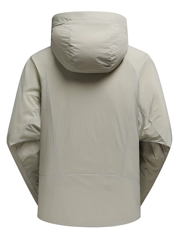 Travel winter keep warm hoody, waterproof windproof down jacket