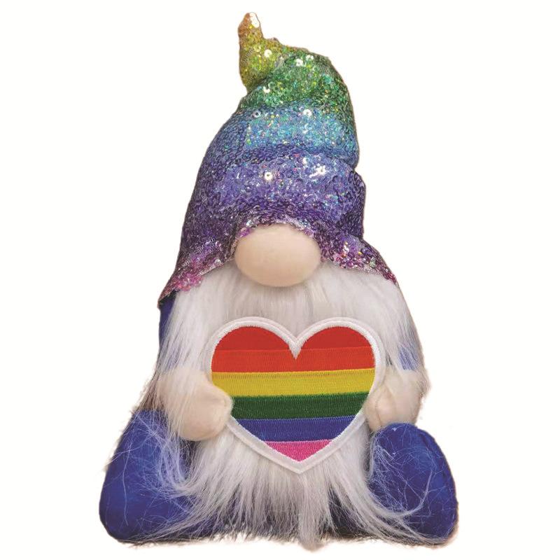 414 무지개 인형