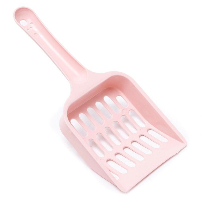 Pala de arena para gatos, artefacto mágico de gran tamaño, tofu de agujero fino, limpieza de pequeño tamaño de bentonita, inodoro para gatos, inodoro para gatos.
