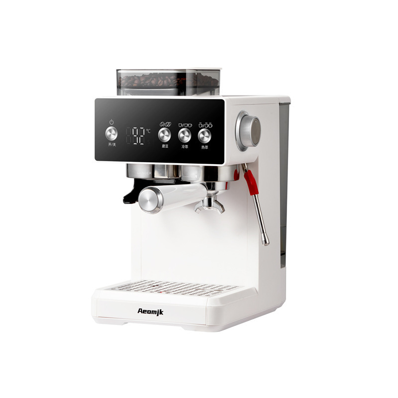 Aeomjk エイモク グラインドコールドブリュー ミルクフォーム イタリアンセミオートマチックコーヒーマシン CM5540 スチームミルクフォーム|undefined