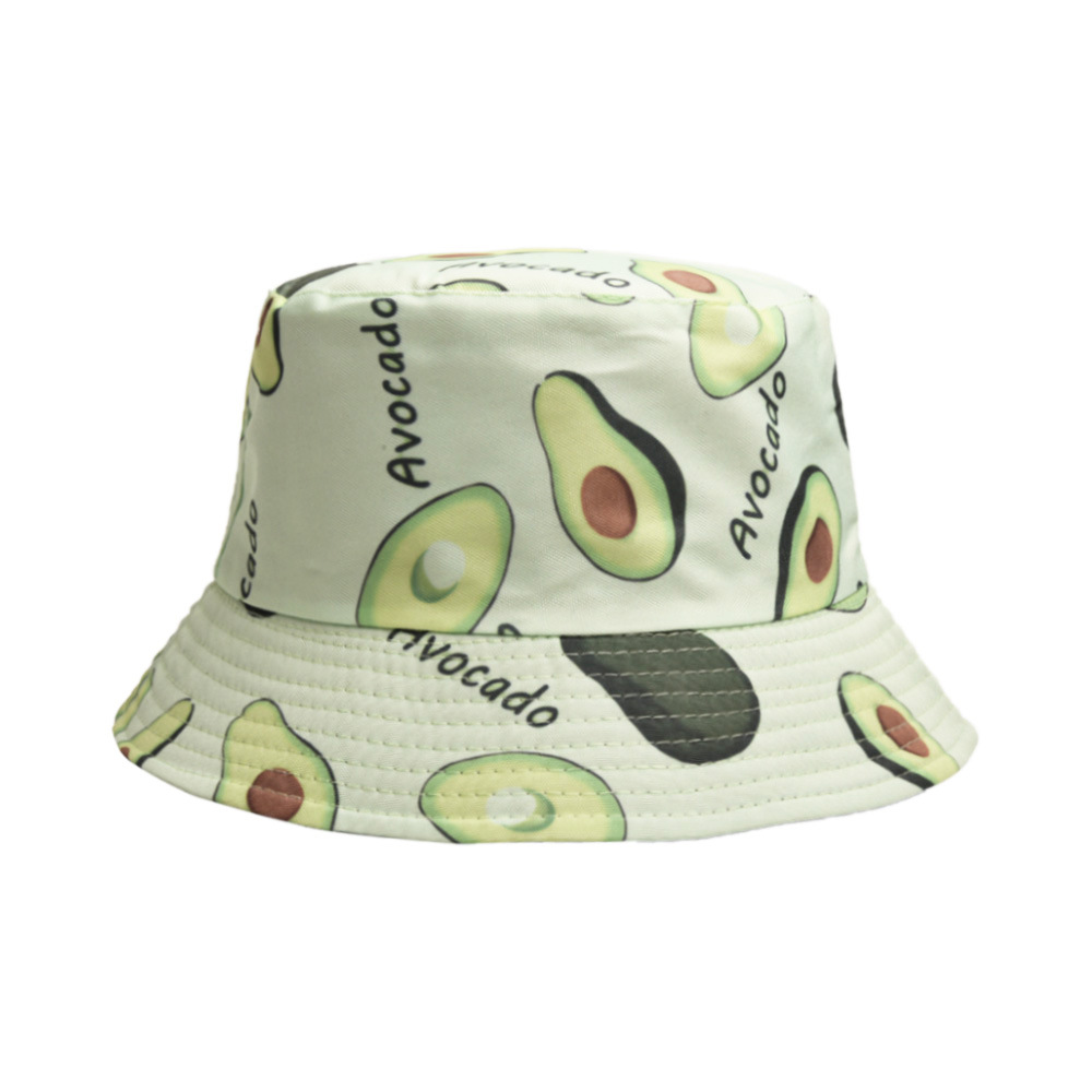 Summer, Spring Season Unisex Gender Unisex Streetwear Fruit Printing Bucket Hat