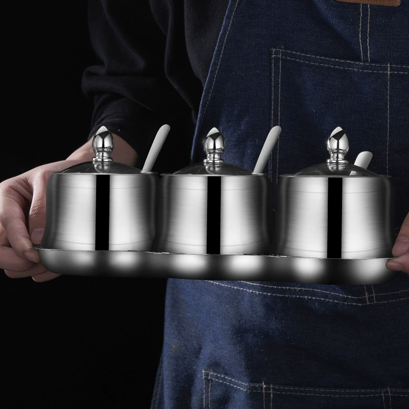 (Cross-border trading), creative set stainless steel, capacious storage system