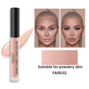 Waterproof foundation, cream, concealer, long-term effect, conceals acne, against dark circles under the eyes