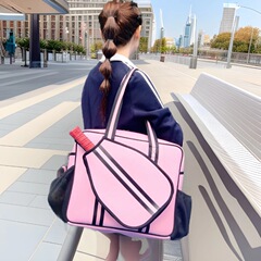 スポット潜水料ピクピクラケットバッグ多機能ラケット収納バッグ大容量アウトドアテニスリュックサックショルダーバッグ