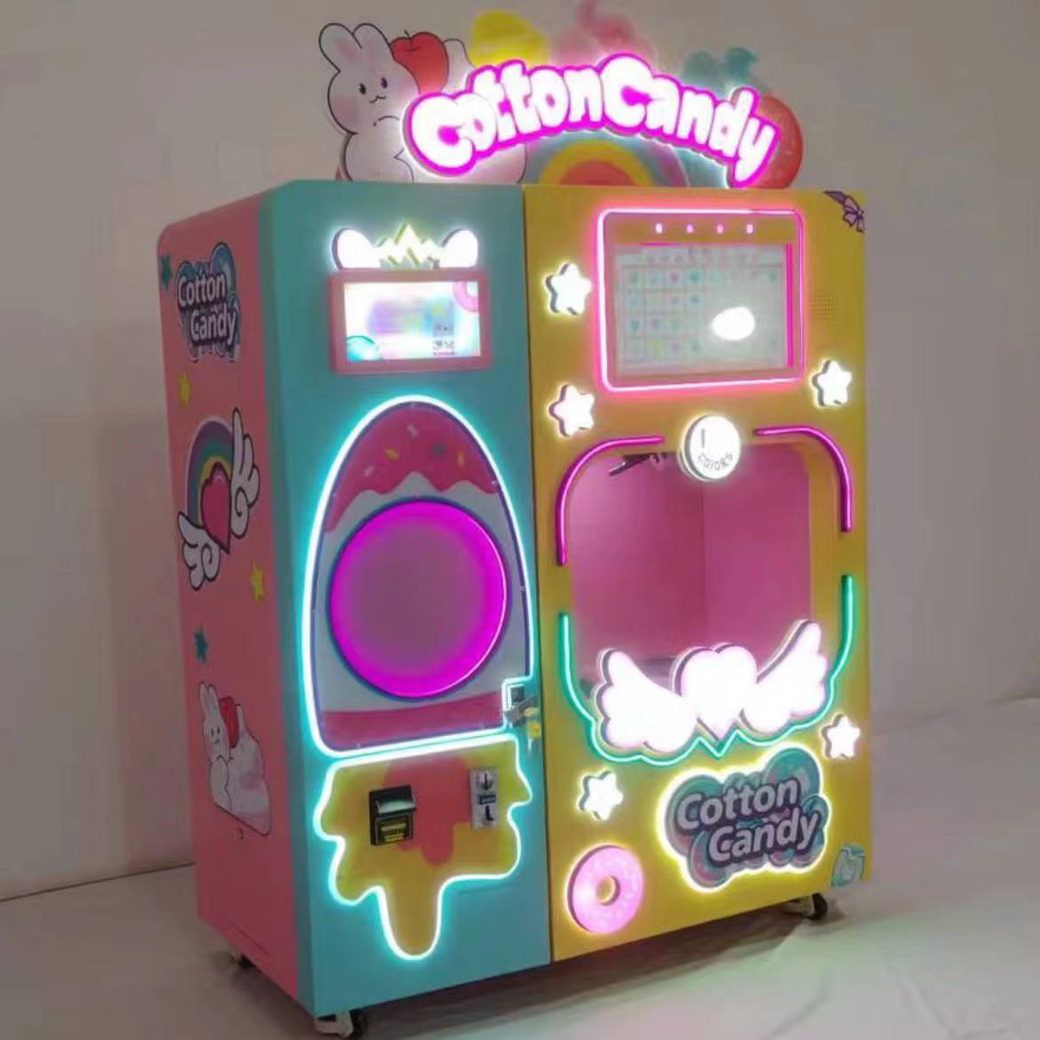 Máquina arcade comercial – Juegos de monedas: boxeo, garra, baloncesto, tiro y más equipos de entretenimiento