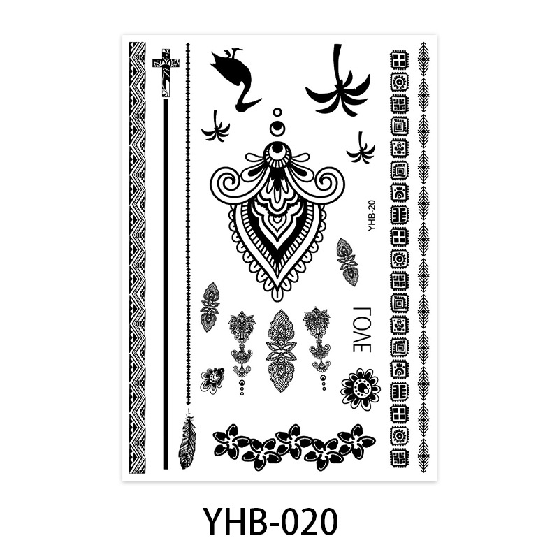 Black yhb-020