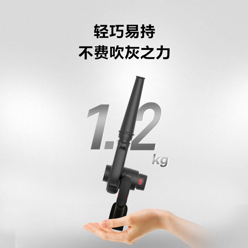 WEX 20V secador de pelo de litio sin escobillas WU230S soplador limpiador de polvo de alta potencia inalámbrico eléctrico