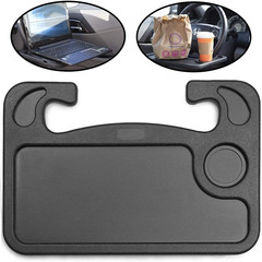 Car interior supplies car meal tray drink holder multifunctional writing desk car steering wheel tray car dining table