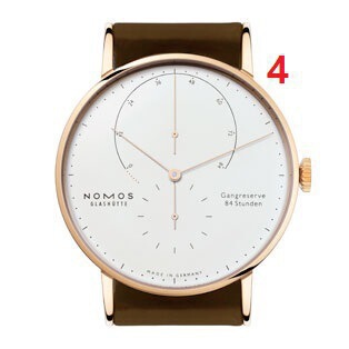 Bestselling Men's Quartz Dual-Hand Half-Hour Watch, Alloy Stainless Steel NOMOS-2 Watch