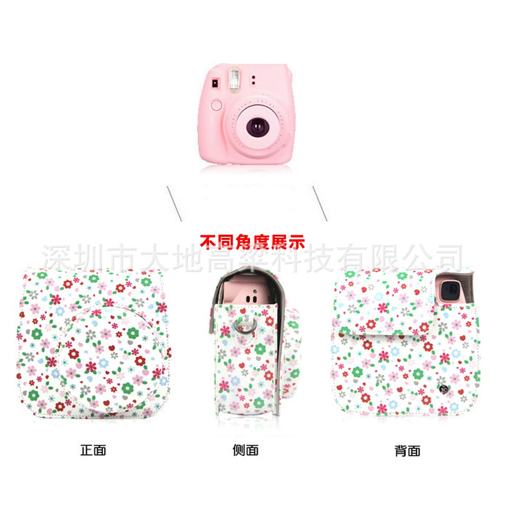 Polaroid, camera, protective equipment bag, 8/8, 9