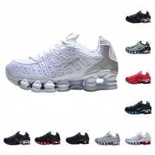 大码男鞋Shox TL运动鞋 13款柱子跑步鞋36-46  莆田鞋 跨境批发